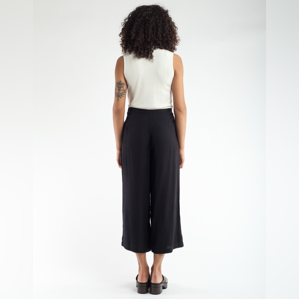 Ali Golden Wide Leg Pants Small - Picture 3 of 6